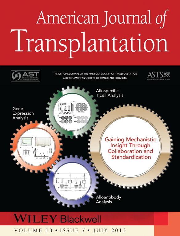 American journal of transplantation
